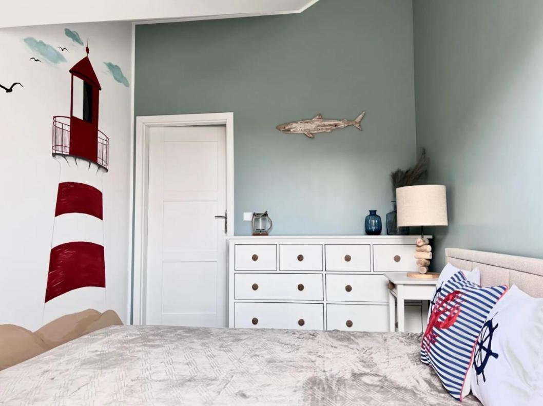 Apartament Leba Piaskowa Ostoja Zarnowska エクステリア 写真