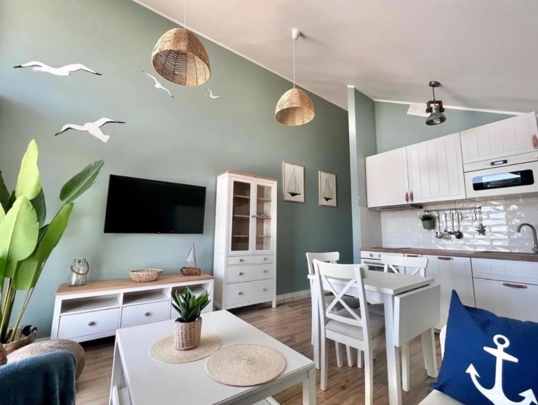 Apartament Leba Piaskowa Ostoja Zarnowska エクステリア 写真