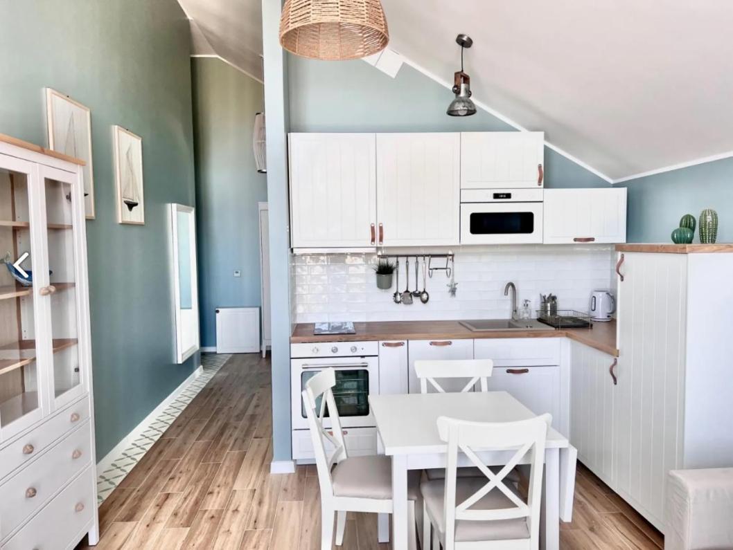 Apartament Leba Piaskowa Ostoja Zarnowska エクステリア 写真